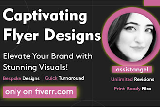 design a professional flyer poster for business