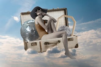 professional fantasy photo montage design