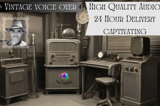 do a high quality dutch vintage retro voice over