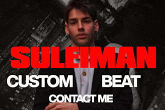 create a custom beat for you