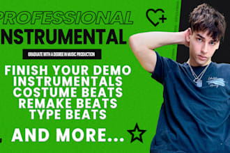 create a custom beat for you