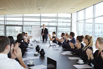 create an astonishing power point presentation for you