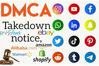 send dmca takedown notice to onlyfans google tiktok reddit facebook instagram