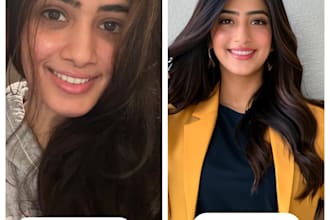 transform your existing photos into professional headshots using ai