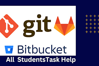 be your tutor and solve git, github, gitlab and bitbucket issues
