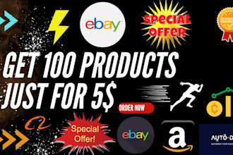 amazon to ebay dropshipping listing through autods