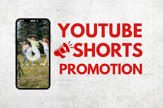 do your youtube shorts promotion