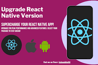enhance your react native experience expert version upgrades