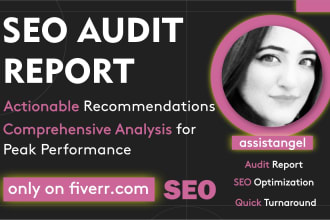 do seo audit of your website