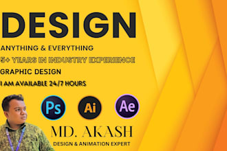 be your graphic designer