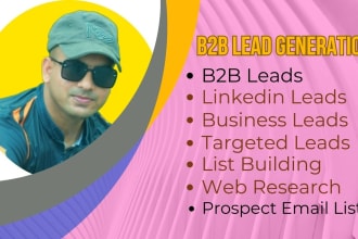 do b2b lead generation, lead generation, using  linkedin sales navigator