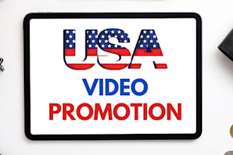 do youtube video promotion in USA