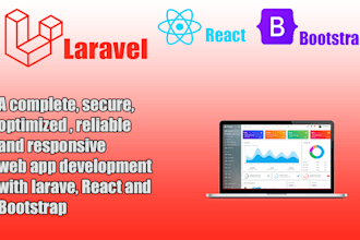 do custom web solution in laravel