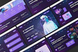 design investor pitch deck, powerpoint presentation,ppt and google slides, canva