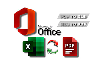 change document PDF to excel