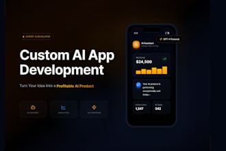 create ai apps from idea to applicaton