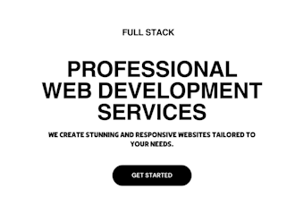 create a laravel website