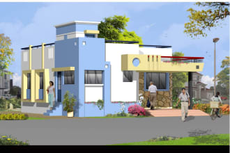 provide revit architecture, revit structure and revit model