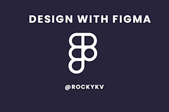 design web page using figma