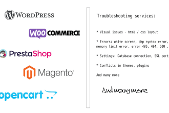 troubleshoot your website, web service, web API