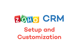 set up zoho CRM, one, forms and campaigns for lead automation