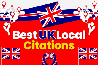 build top UK local SEO citations business directories