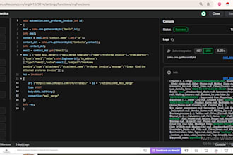 be your zoho deluge expert for ai automation and openai API integration