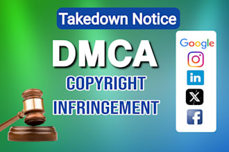 takedown harassing defaming report to google,yt,tiktok,fb,ig,reddit,x by dmca