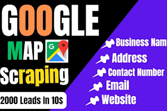 do google map scraping lead generation business leads