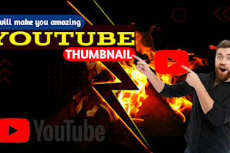 make you amazing youtube thumbnail