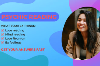 do psychic reading for ex mind and love reunion