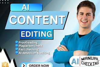 offer exceptional expertise in ai content editing