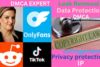 remove defaming copyrighted content from google, tiktok, reditt under dmca