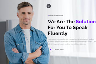 design a coaching website for a life coach, consultant, speaker, or trainer