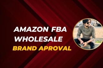 do amazon wholesale product research with brand approval in USA