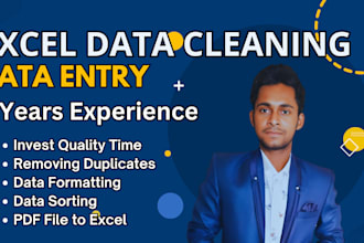 clean excel spreadsheet, data cleaning, data formatting