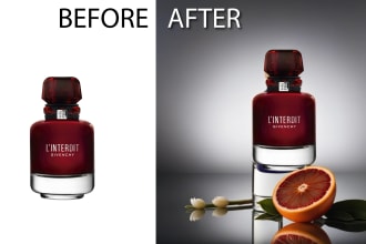 product photo editing for amazon ebc background removal retouching photoshop ai