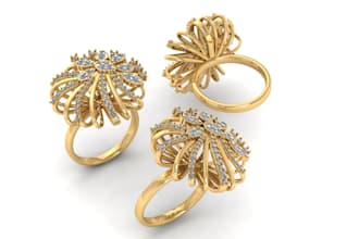 do any 3d jewelry modeling and rendering for printing