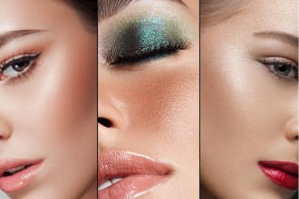 do high end beauty, wedding and portrait photo retouching