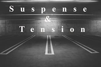 create tension and suspense music for you project