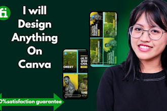 canva social media graphics design for branding