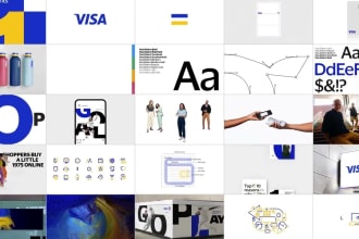 brand guide brand kit branding package brand style brandbook brand logo brand