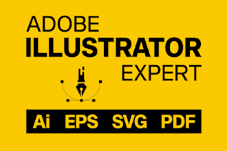 manual vector tracing, vectorize image or logo in adobe illustrator