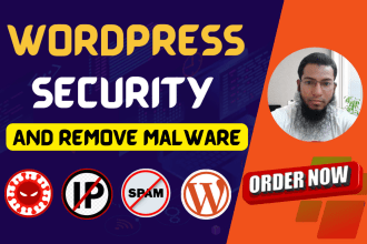 remove wordpress malware, fix hacked website, clean virus pro wordpress security