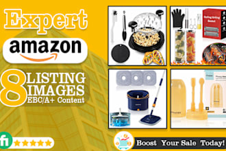 do amazon listing images design, amazon infographic, product listing images