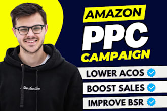setup manage and optimize amazon PPC campaigns , amazon fba ppc ads campaign