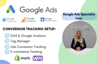 setup advanced conversion tracking for your ecommerce