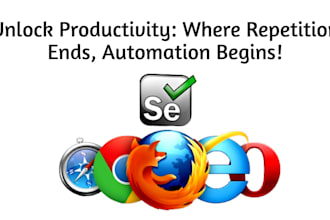 make bots, and browser automation using python selenium