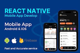 develop your mobile app using react native