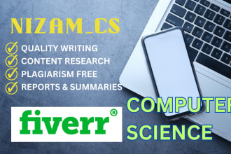 write computer science and information technology content